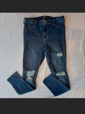 Hollister Women's High-Rise Jean Leggings Advanced Stretch 7S W28 L26